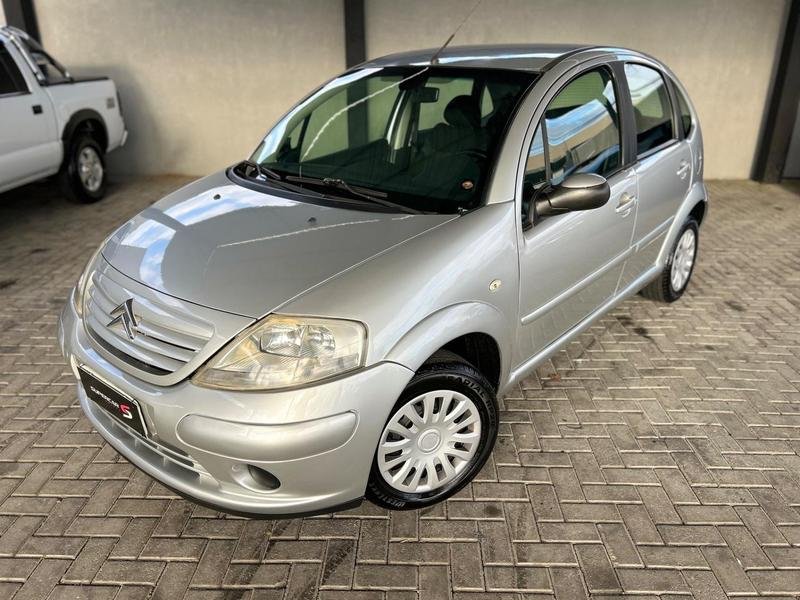 Citroën C3 GLX 1.4/ GLX Sonora 1.4 Flex 8V 5p na cor Prata em Curitiba / PR - 898642