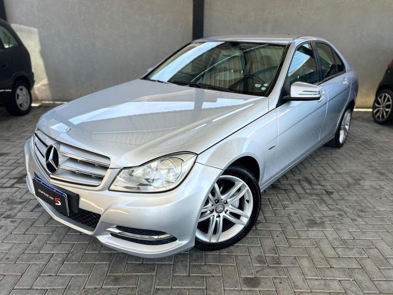 Mercedes-Benz C-180 Classic/Classic Plus/Elegance na cor Prata em Curitiba / PR - 898644