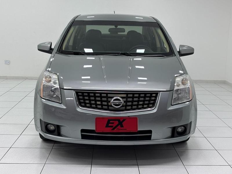 Nissan Sentra S 2.0/ 2.0 Flex Fuel 16V Aut. na cor Cinza em Curitiba / PR - 898671