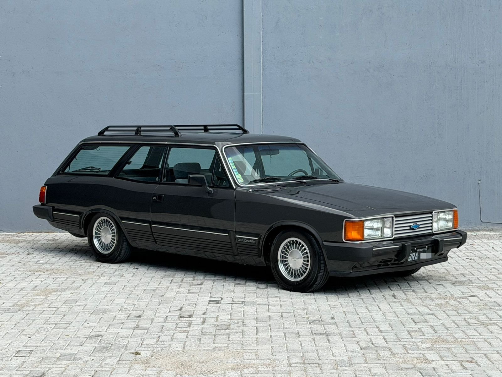 Chevrolet Caravan Diplomata 4.1/2.5 na cor Cinza em Curitiba / PR - 898731