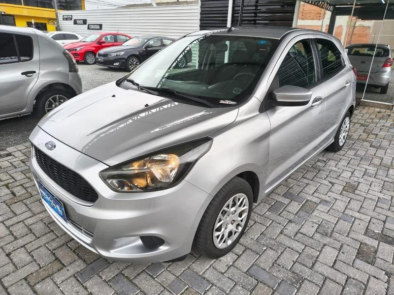 Ford Ka 1.0 8V/1.0 8V ST Flex 3p na cor Prata em Campina Grande do Sul / PR - 898786