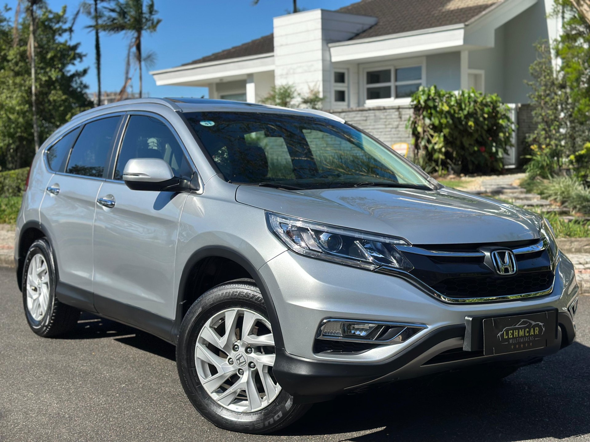 Honda CR-V EXL 2.0 16V 4WD/2.0 Flexone Aut. na cor Cinza em Joinville / SC - 898789