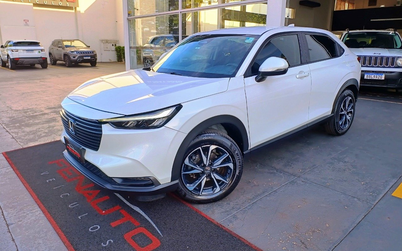 Honda HR-V EXL 1.5 Flex Sensing 16V 5p Aut. na cor Branco em Maringá / PR - 898824