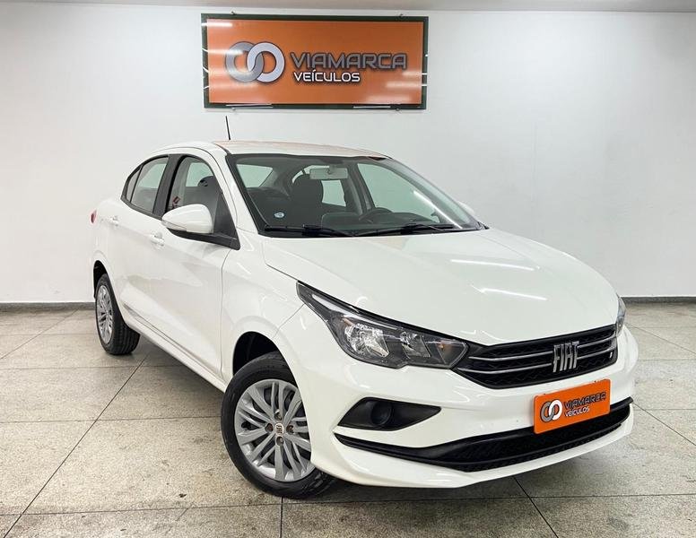 Fiat Cronos DRIVE 1.3 8V Flex na cor Branco em Curitiba / PR - 898829
