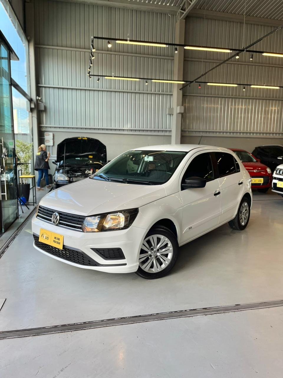 Volkswagen Gol 1.6 MSI Flex 8V 5p na cor Branco em São Mateus do Sul / PR - 898888