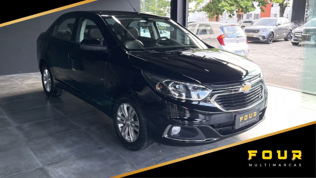 Chevrolet Cobalt LTZ 1.8 8V Econo.Flex 4p Aut. na cor Preto em Florianópolis / SC - 898910