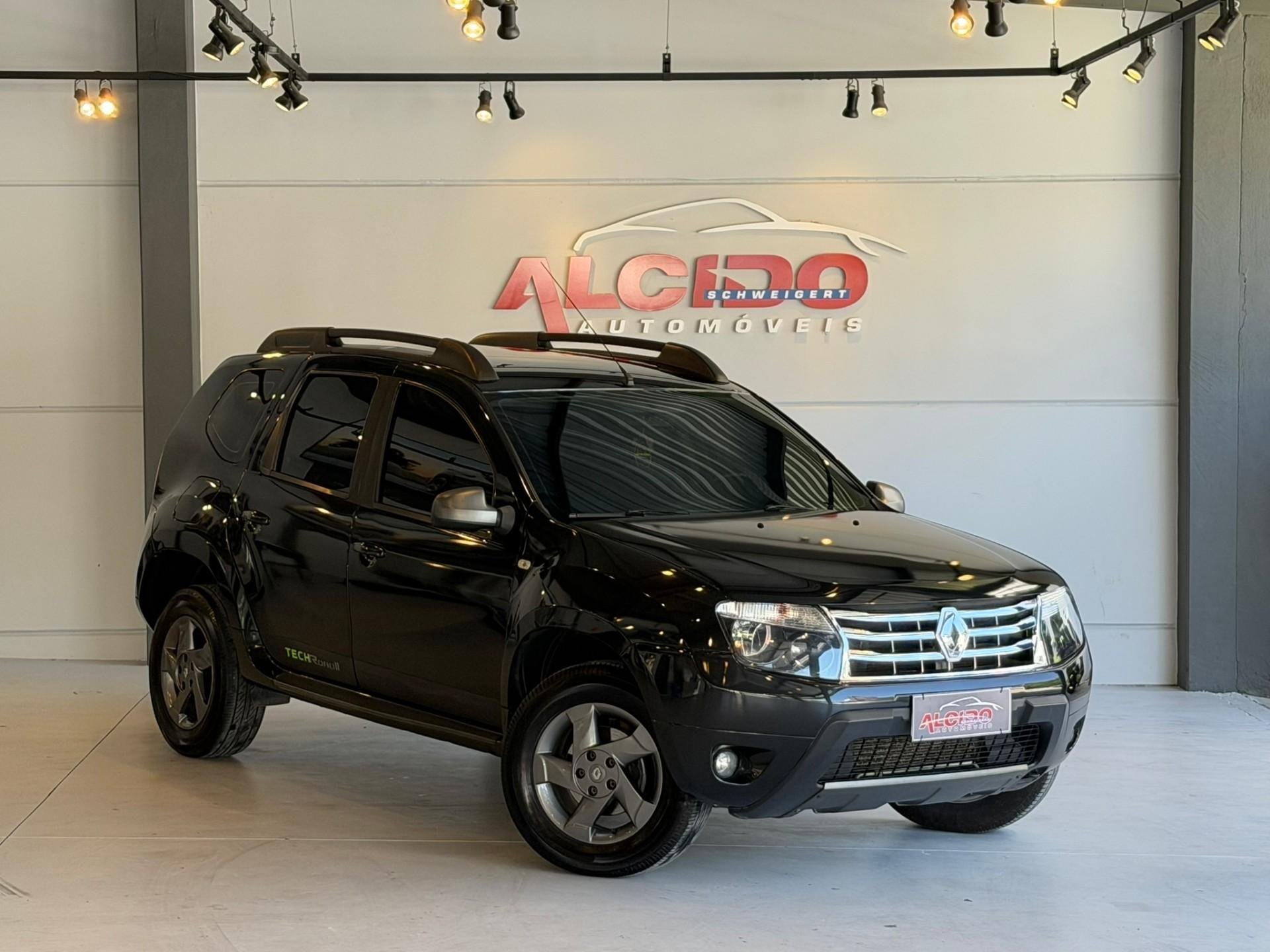 Renault Duster TECHROAD 2.0 Hi-Flex 16V Aut. na cor Preto em Blumenau / SC - 898915