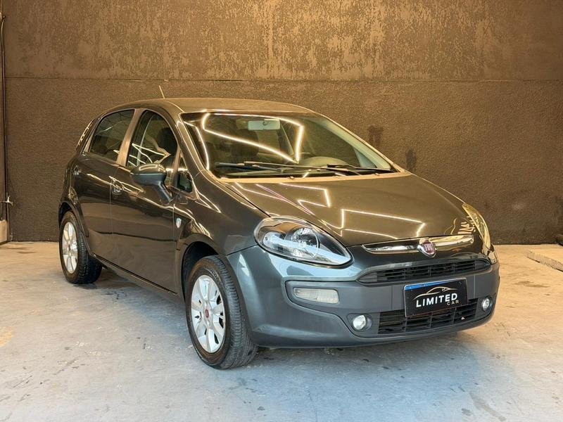 Fiat Punto ATTRACTIVE ITALIA 1.4 F.Flex 8V 5p na cor Cinza em Curitiba / PR - 898919