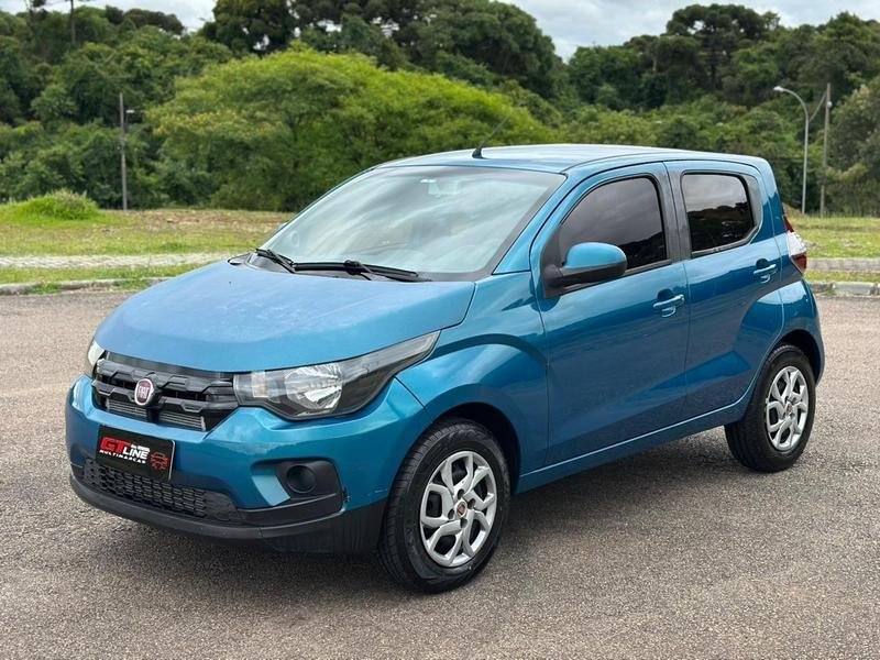 Fiat Mobi LIKE 1.0 Fire Flex 5p. na cor Verde em Curitiba / PR - 898977