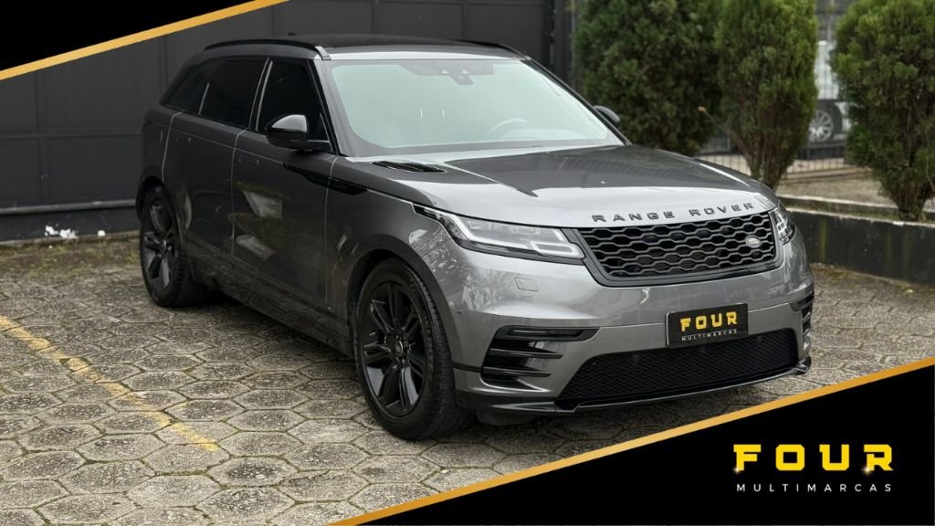 Land Rover Range Rover Velar R-Dyn S 2.0 4X4 300cv Aut. na cor Cinza em Florianópolis / SC - 899009