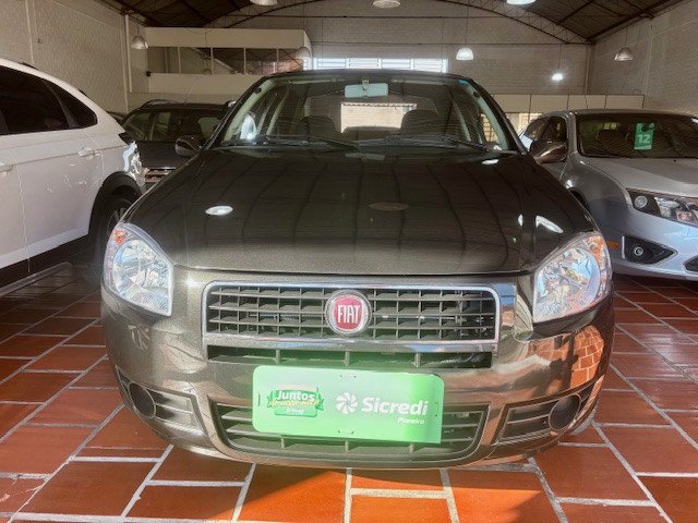 Fiat Siena EL Celeb. 1.0 mpi Fire Flex 8V 4p na cor Preto no Novo Hamburgo / RS - 899053