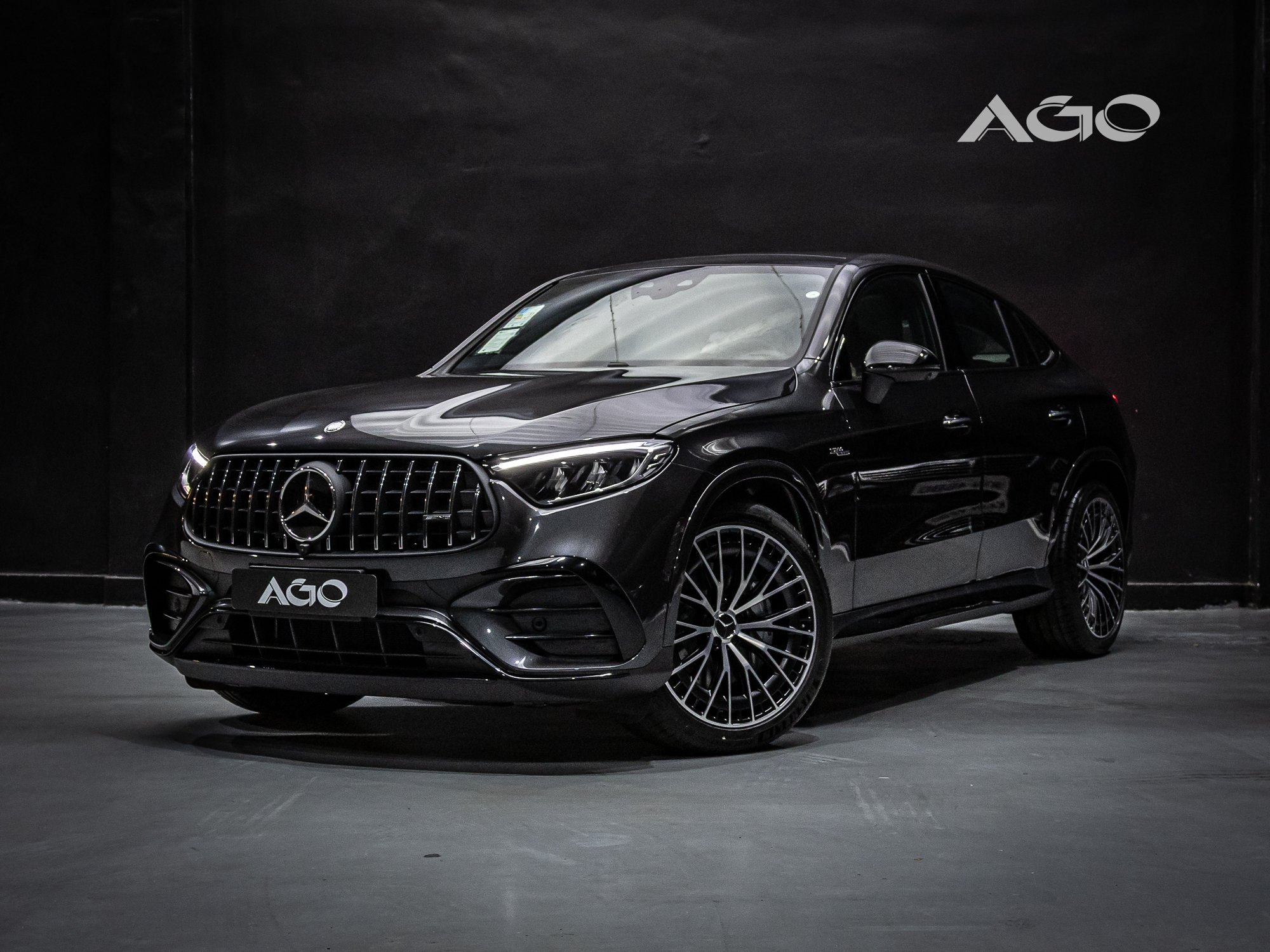 Mercedes-Benz GLC-43 AMG 4M Coupe 2.0 Turbo Aut.(Híb). na cor Cinza no Rio de Janeiro / RJ - 899093