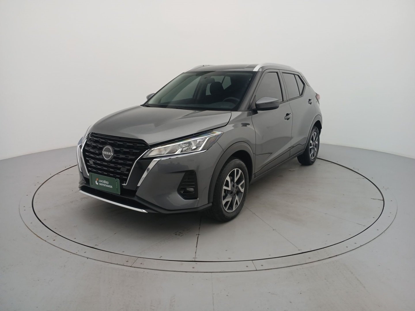 Nissan KICKS Sense 1.6 16V Flex Aut. na cor Cinza em São José dos Pinhais / PR - 899112