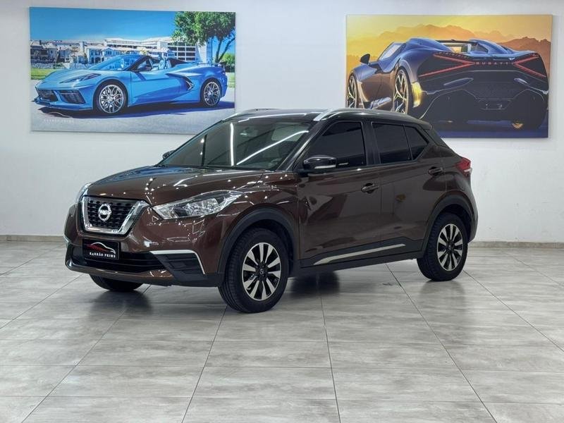 Nissan KICKS Active 1.6 16V Flex Aut. na cor Marrom em Colombo / PR - 899124