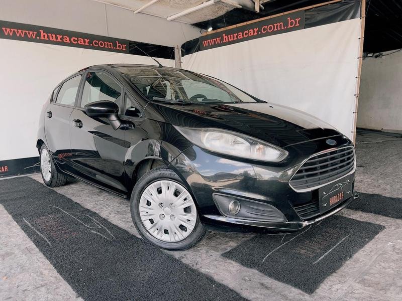Ford Fiesta 1.5 16V Flex Mec. 5p na cor Preto em Curitiba / PR - 899129