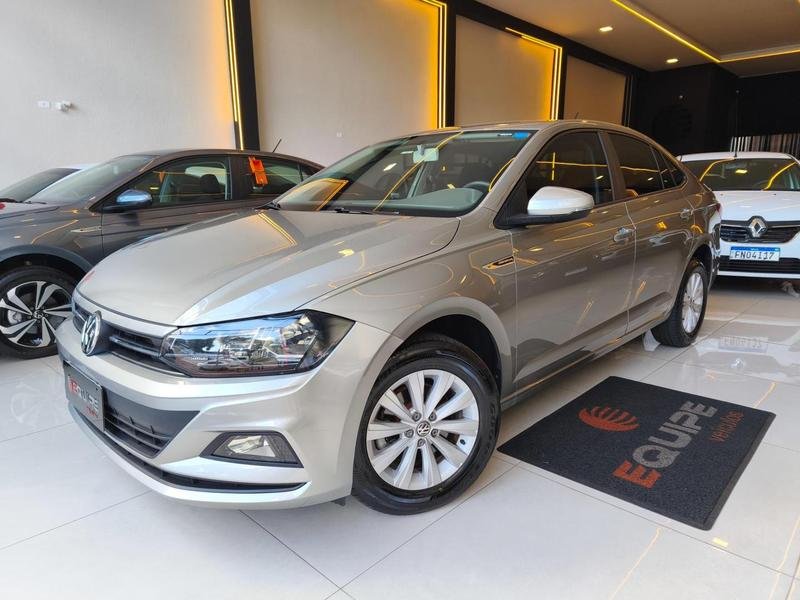 Volkswagen Virtus Comfort. 200 TSI 1.0 Flex 12V Aut na cor Prata em Maringá / PR - 899141