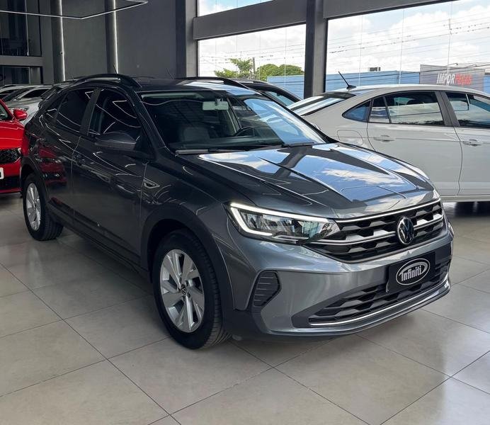 Volkswagen Nivus Comfortline 1.0 200 TSI Flex Aut. na cor Cinza em Maringá / PR - 899213