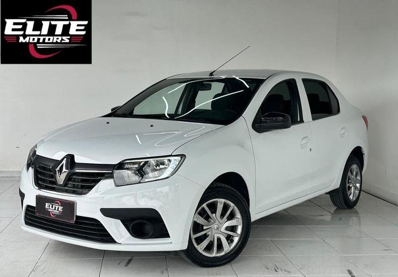 Renault Logan Zen Flex 1.0 12V 4p Mec. na cor Branco em Colombo / PR - 899238