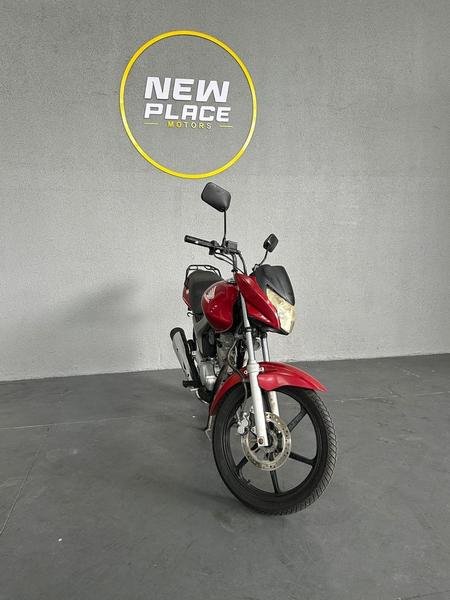 Honda CG 150 TITAN-EX MIX/FLEX  na cor Vermelho em São José dos Pinhais / PR - 899244
