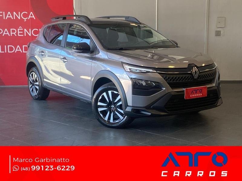 Renault Kardian Evolut. Flex 1.0 TB 12V 5p Aut. na cor Cinza em São José / SC - 899295