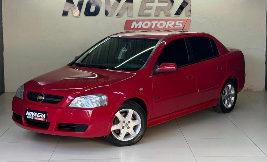 Chevrolet Astra Sed.Advan. 2.0 8V MPFI FlexP. Aut. na cor Vermelho no Porto Alegre / RS - 899297