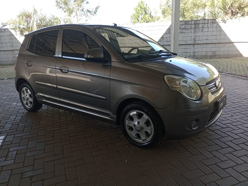 Kia Picanto EX 1.1/1.0/ 1.0 Flex Aut. na cor Cinza no Porto Alegre / RS - 899316