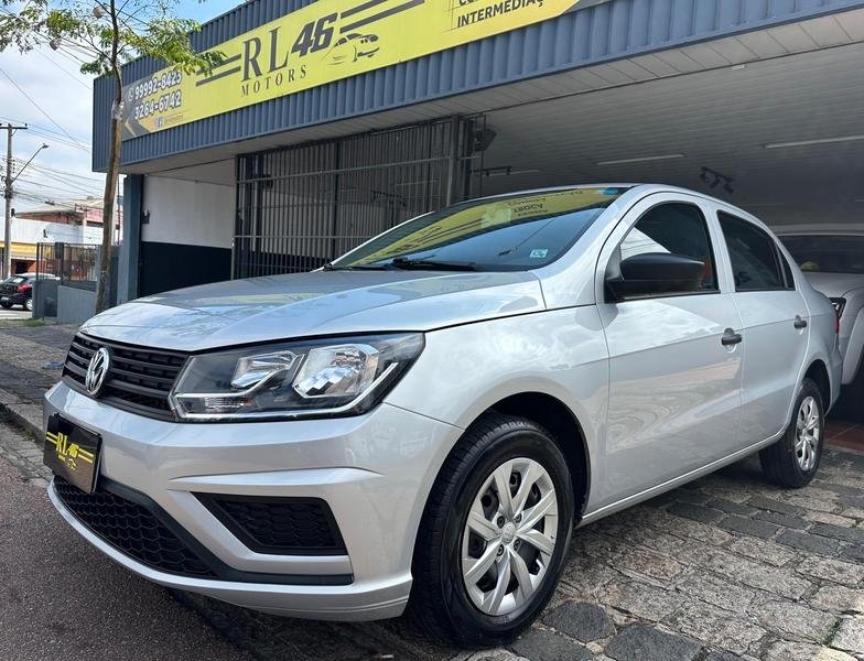 Volkswagen Voyage 1.0 Flex 12V 4p na cor Prata em Curitiba / PR - 899408