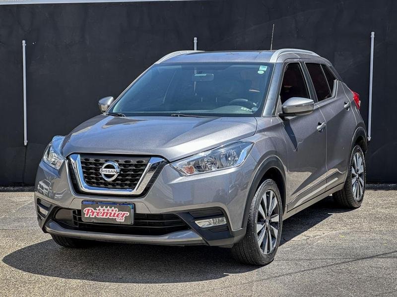 Nissan KICKS SV 1.6 16V FlexStar 5p Aut. na cor Cinza em São José dos Pinhais / PR - 899419