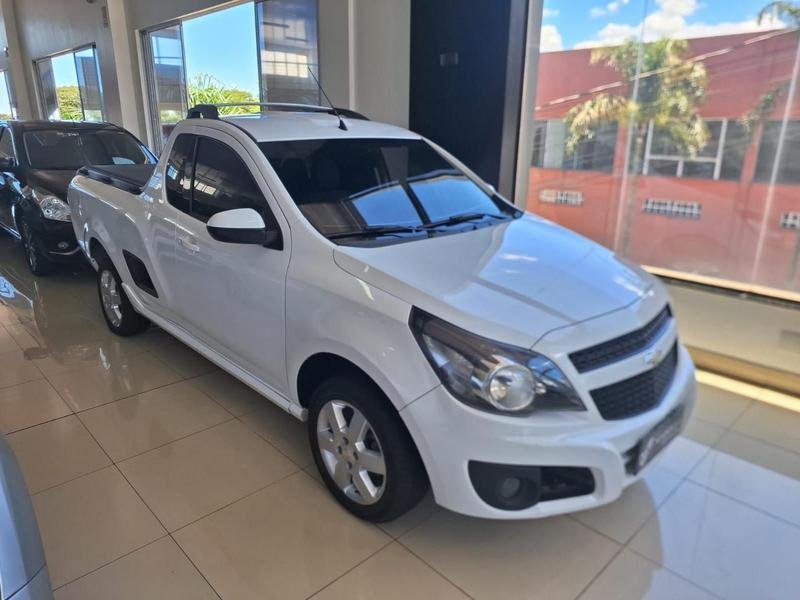 Chevrolet Montana Sport 1.4 ECONOFLEX 8V 2p na cor Branco em Cascavel / PR - 899466