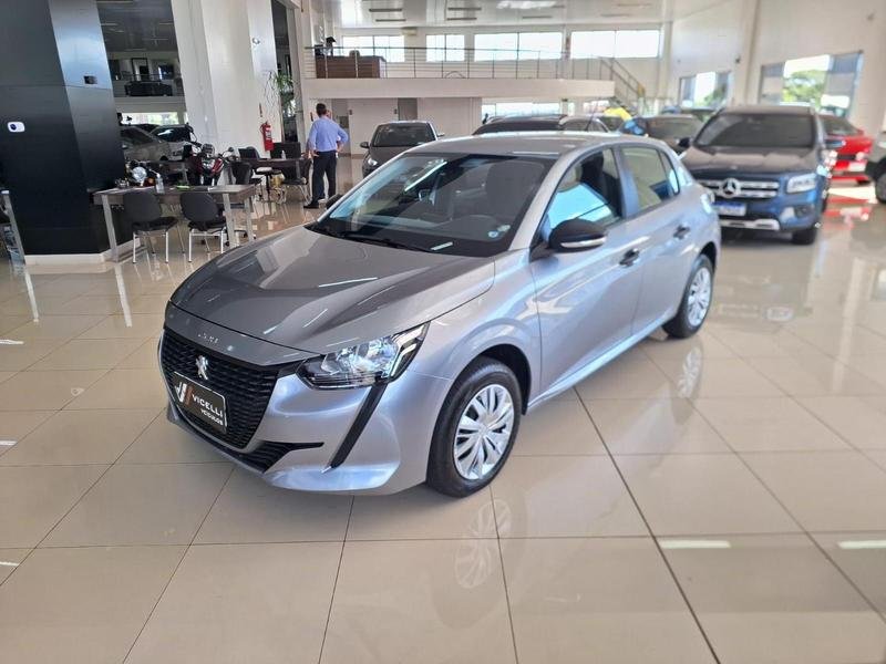 Peugeot 208 Like 1.0 Flex 6V 5p Mec. na cor Prata em Cascavel / PR - 899477