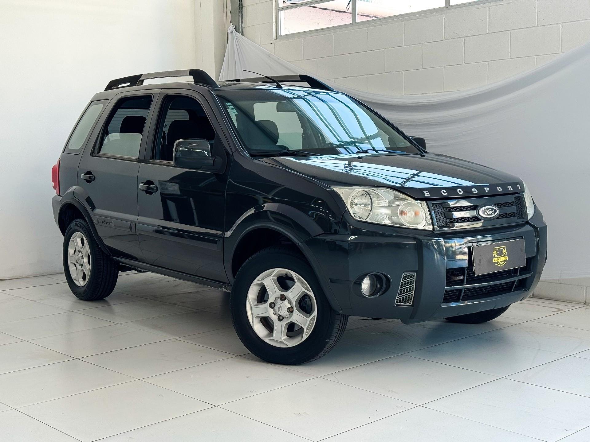 Ford EcoSport XLT 2.0/ 2.0 Flex 16V 5p Mec. na cor Cinza em São José / SC - 899551
