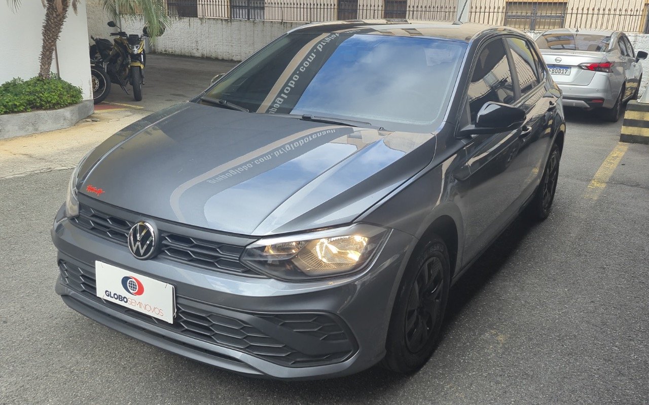 Volkswagen Polo Track Rock in Rio 1.0 Flex 12V 5p na cor Cinza em Curitiba / PR - 899554