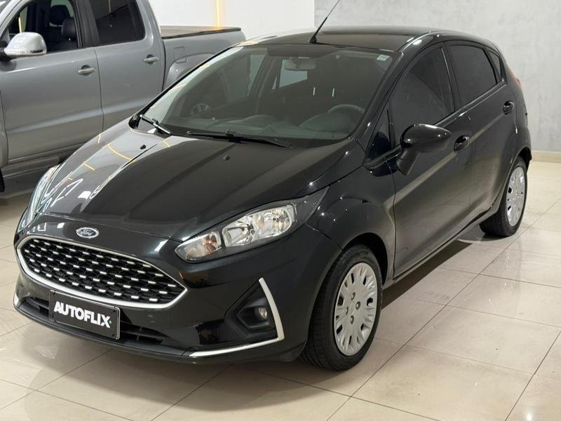 Ford Fiesta SE 1.6 16V Flex 5p na cor Preto em Curitiba / PR - 899563