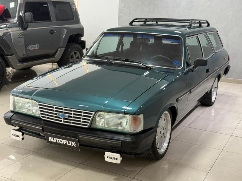 Chevrolet Caravan Comodoro 4.1/2.5 na cor Verde em Curitiba / PR - 899569