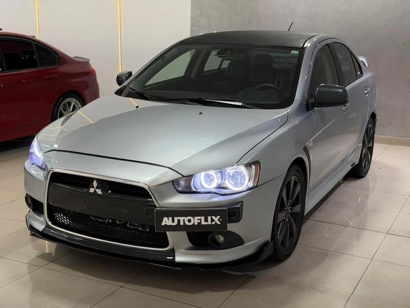 Mitsubishi Lancer HL 2.0 16V 160cv Aut. na cor Prata em Curitiba / PR - 899575