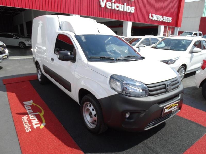Fiat Fiorino Endurance 1.3 Flex 8V 2p na cor Branco em São José dos Pinhais / PR - 899640