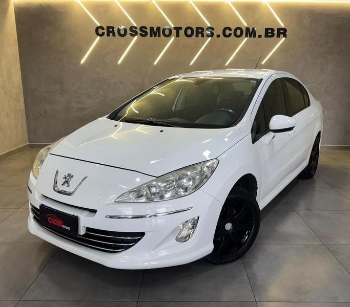 Peugeot 408 Sedan Allure 2.0 Flex 16V 4p Mec. na cor Branco em São José dos Pinhais / PR - 899651