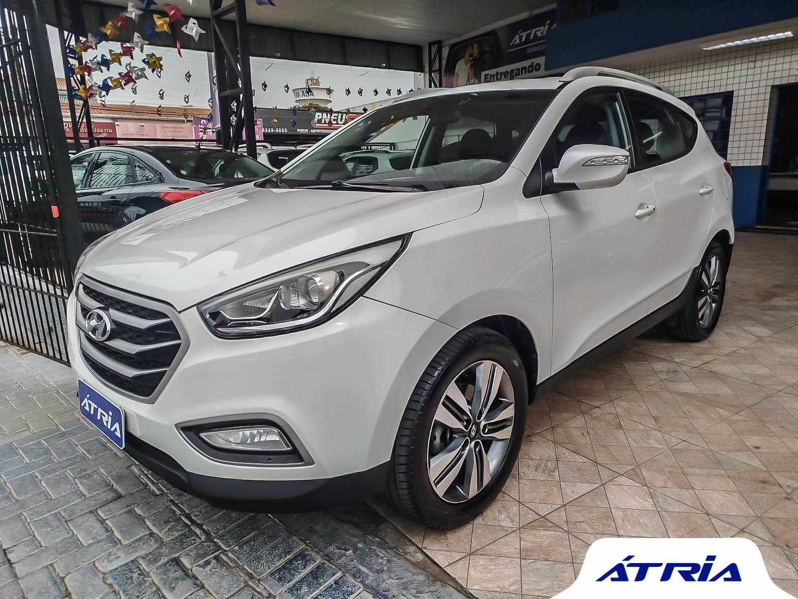 Hyundai Ix35 GL 2.0 16V 2WD Flex Aut. na cor Branco em Campinas / SP - 899699