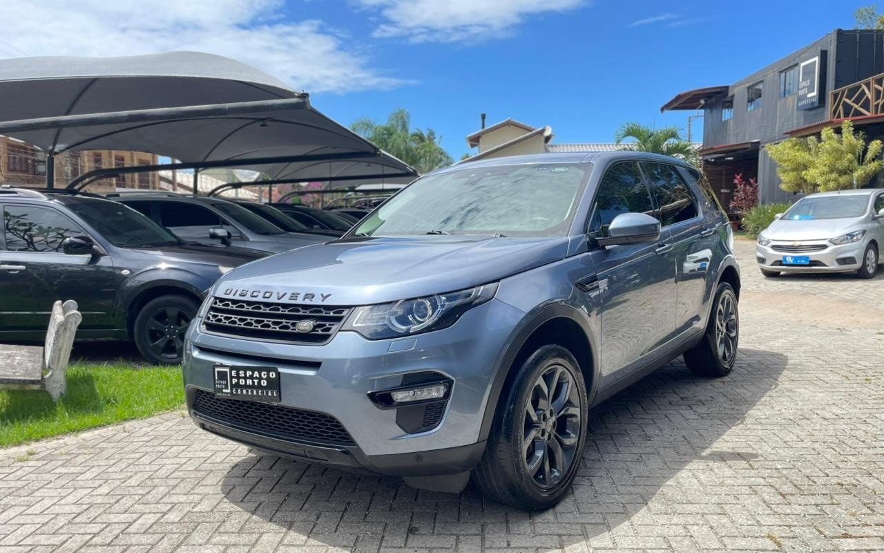 Land Rover Discovery Sport HSE 2.0 4x4 Diesel Aut. na cor Azul em Florianópolis / SC - 899703