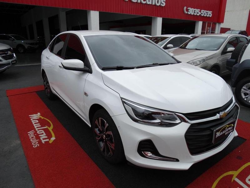 Chevrolet Onix SED. Plus PREM. 1.0 12V TB Flex Aut na cor Branco em São José dos Pinhais / PR - 899709