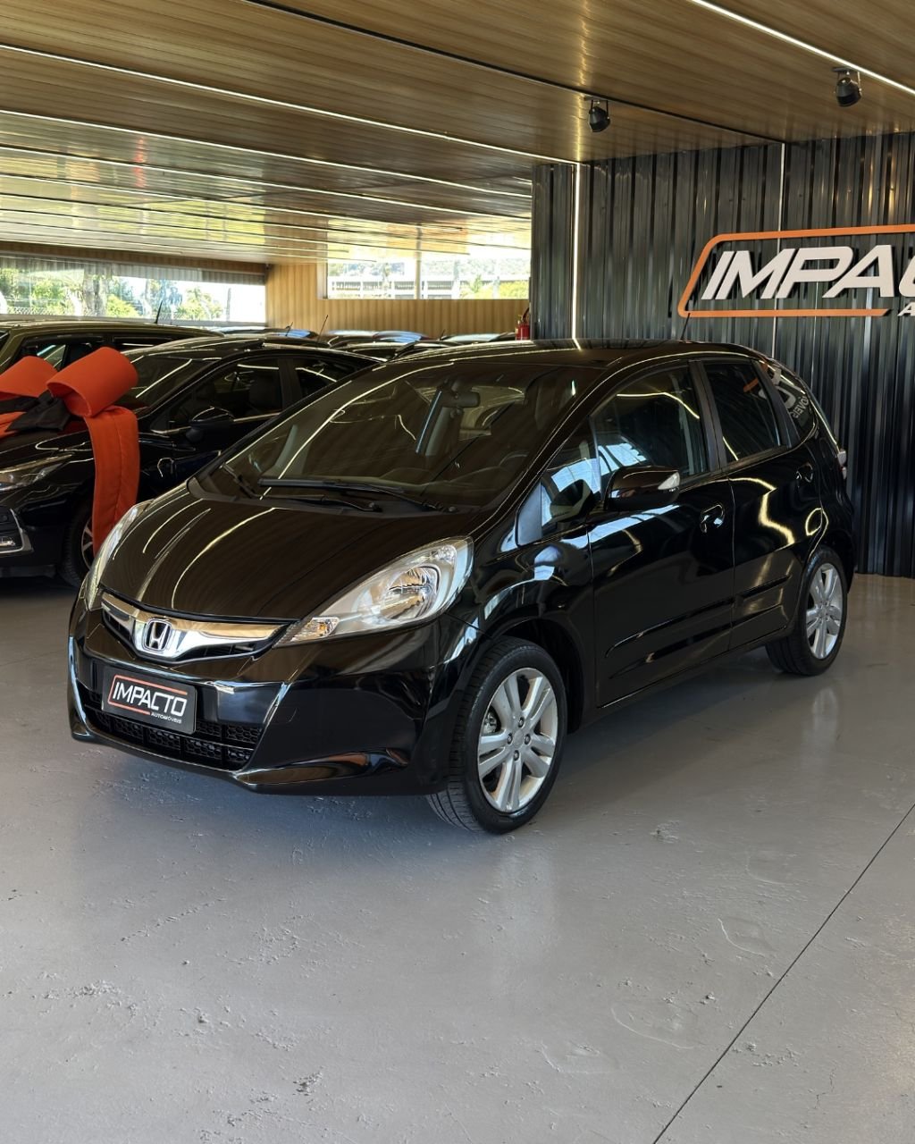 Honda Fit EX/S 1.5 Flex/Flexone 16V 5p Aut. na cor Preto em São José / SC - 899721