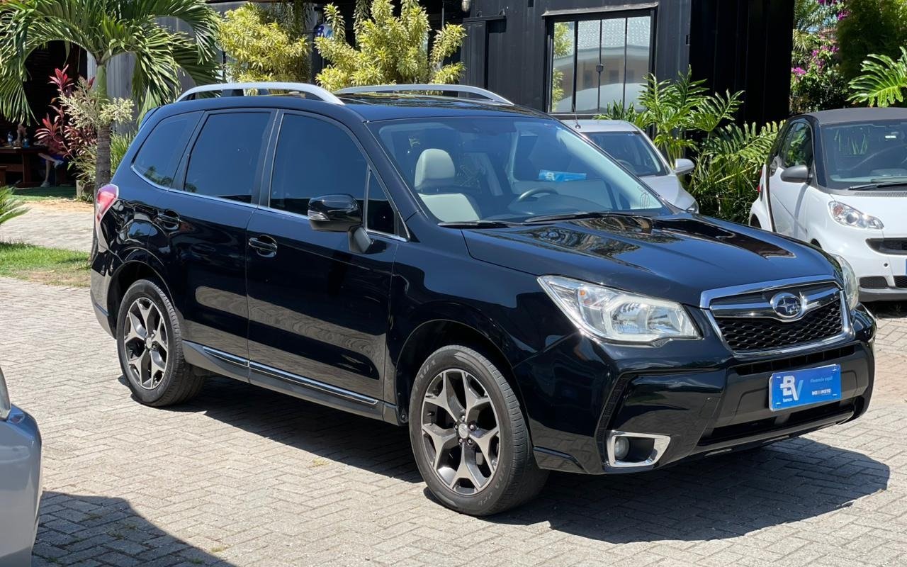 Subaru Forester 2.0/2.0 S/2.0 ES 4x4 Aut. na cor Preto em Florianópolis / SC - 899748