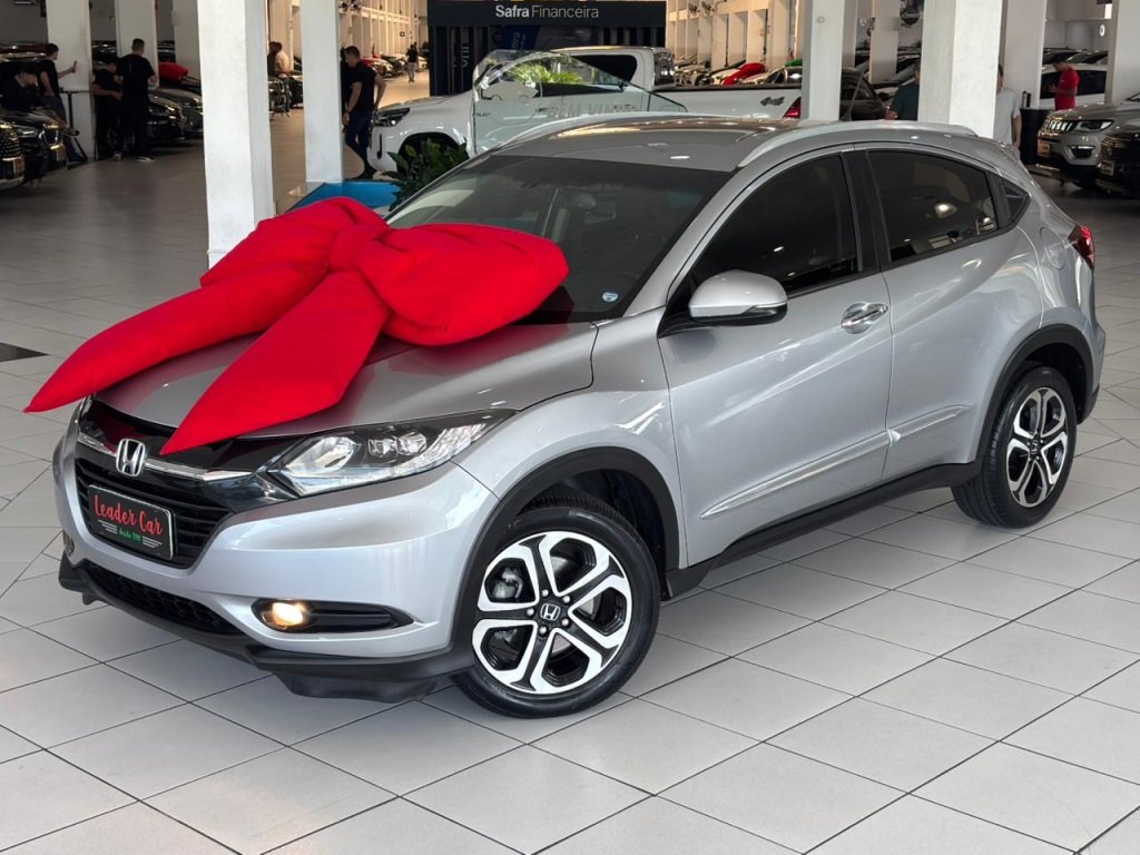 Honda HR-V Touring 1.8 Flexone 16V 5p Aut. na cor Prata em Curitiba / PR - 899761