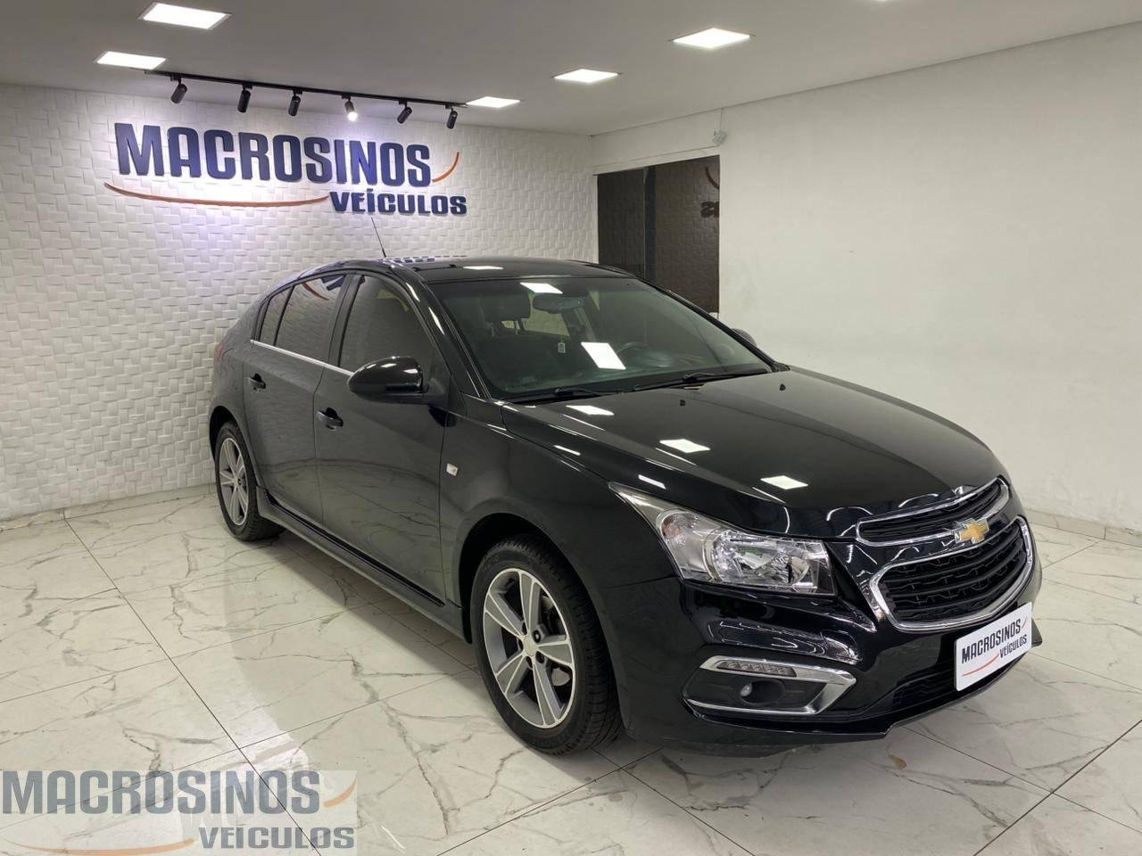 Chevrolet Cruze HB Sport LT 1.8 16V FlexP. 5p Mec na cor Preto no Canoas / RS - 899794