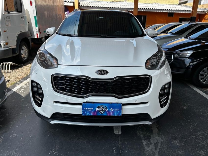 Kia Sportage EX 2.0 16V/ 2.0 16V Flex Aut. na cor Branco em Colombo / PR - 899796