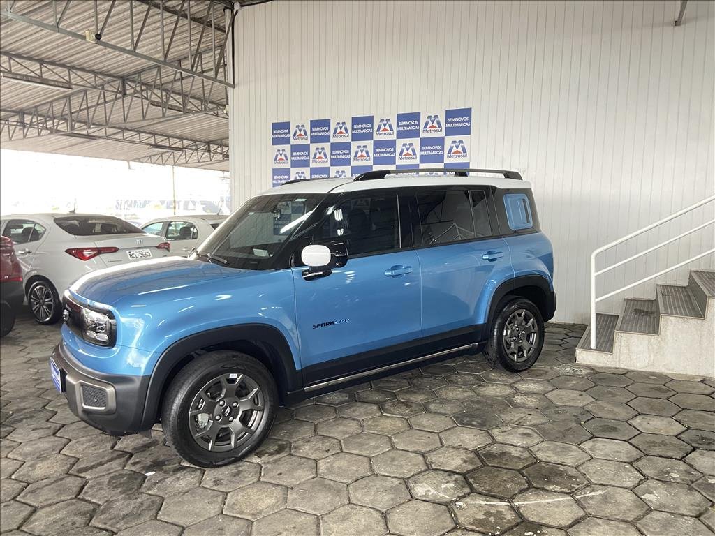 Chevrolet Spark EUV ACTIV na cor Azul em Curitiba / PR - 899807
