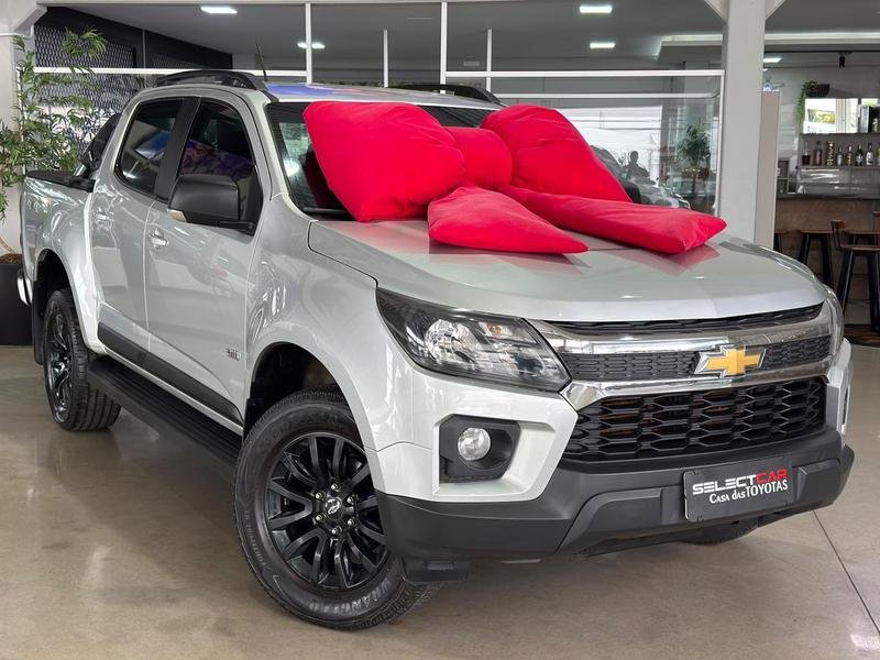 Chevrolet S10 Pick-Up LT 2.8 TDI 4x4 CD Diesel Aut na cor Prata em São José dos Pinhais / PR - 899841