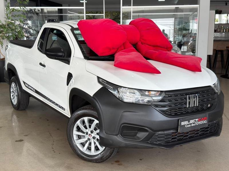Fiat Strada Endurance 1.4 Flex 8V CS Plus na cor Branco em São José dos Pinhais / PR - 899844