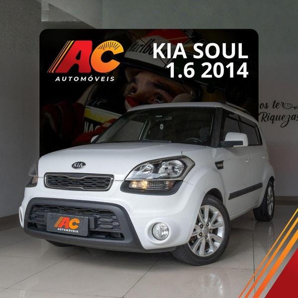 Kia SOUL 1.6/ 1.6 16V FLEX Aut. na cor Branco em Curitiba / PR - 899847
