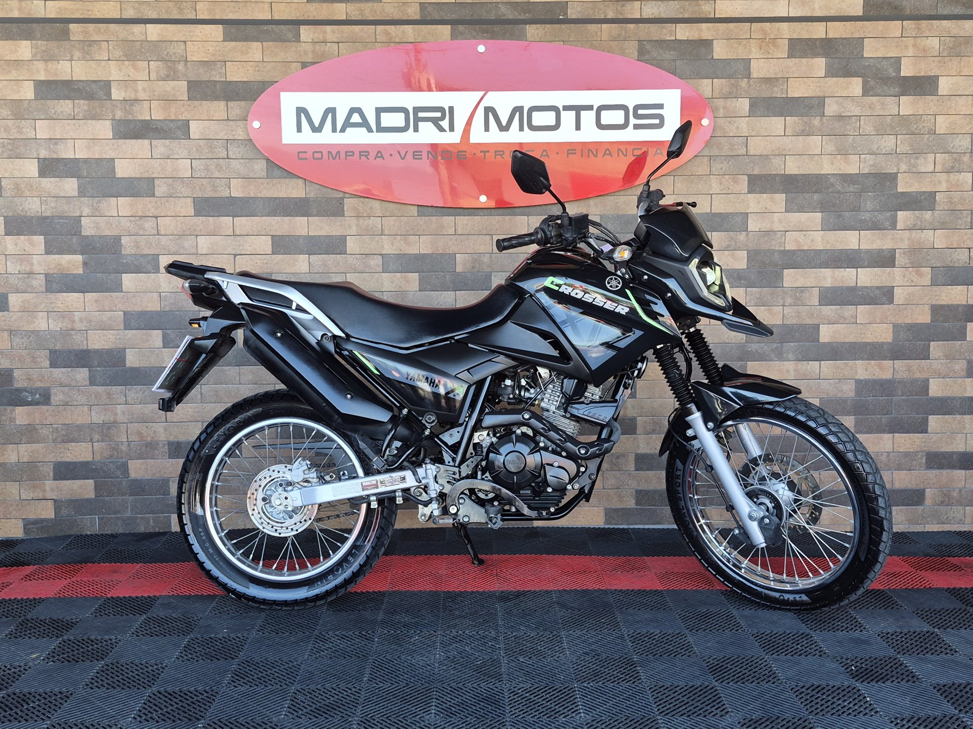 YAMAHA XTZ 150 CROSSER Z FLEX  na cor Preto em Palhoça / SC - 899859